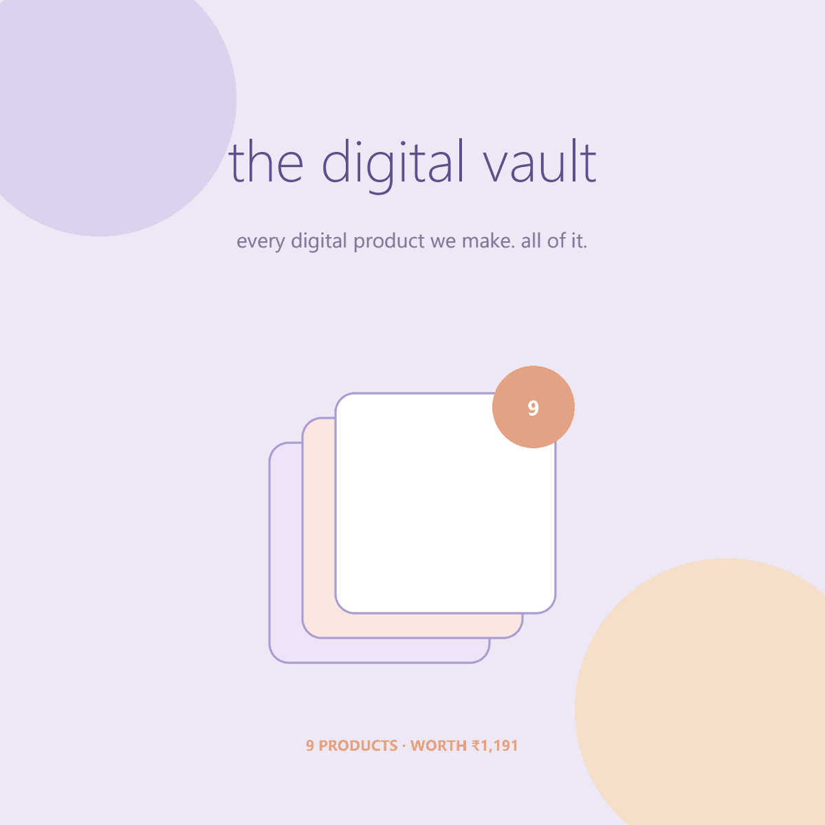 The itsdearher Digital Vault
