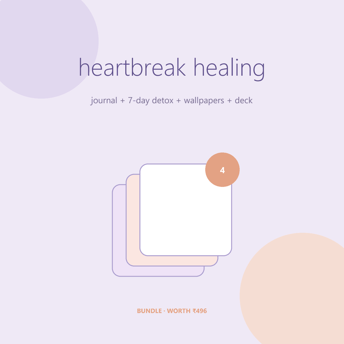 The Heartbreak Healing Bundle