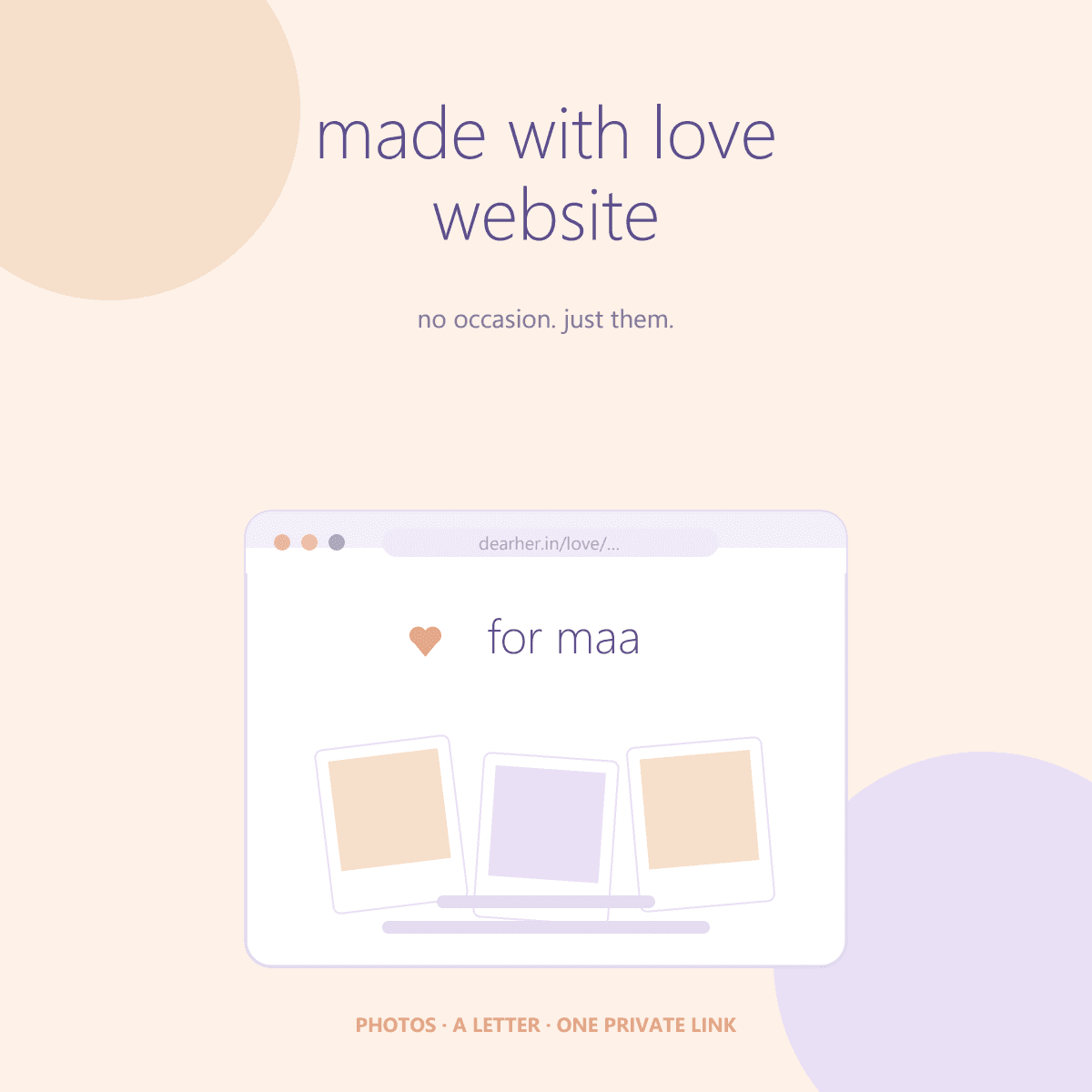 Made-With-Love Surprise Website