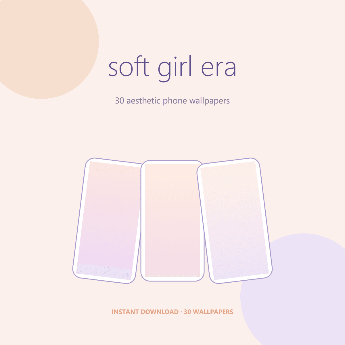 Soft Girl Era β Wallpaper Pack