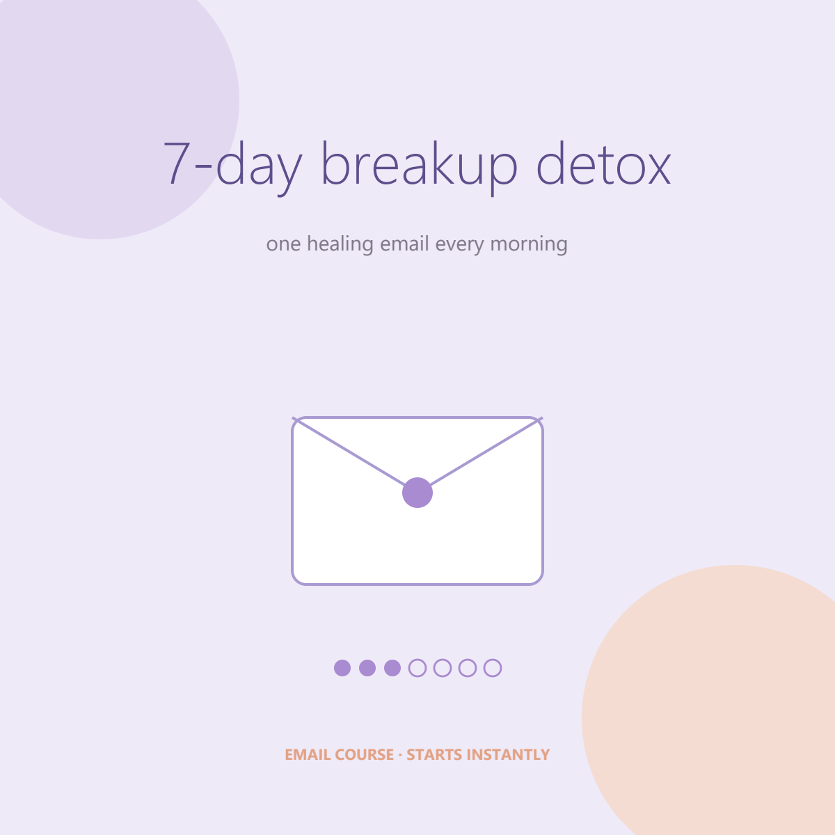 7-Day Breakup Detox