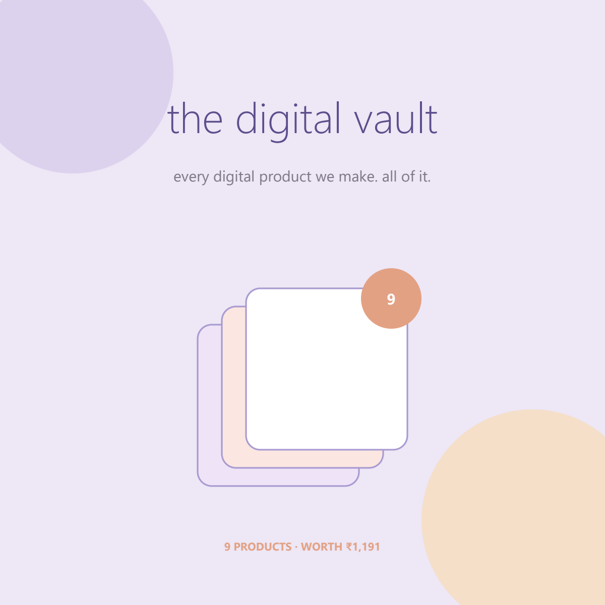 The itsdearher Digital Vault