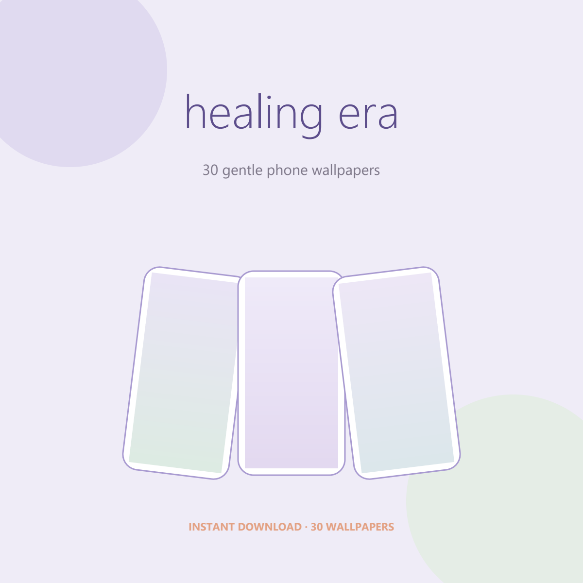 Healing Era — Wallpaper Pack
