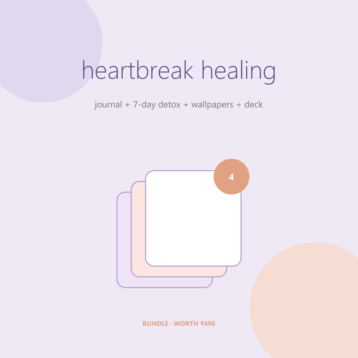 The Heartbreak Healing Bundle