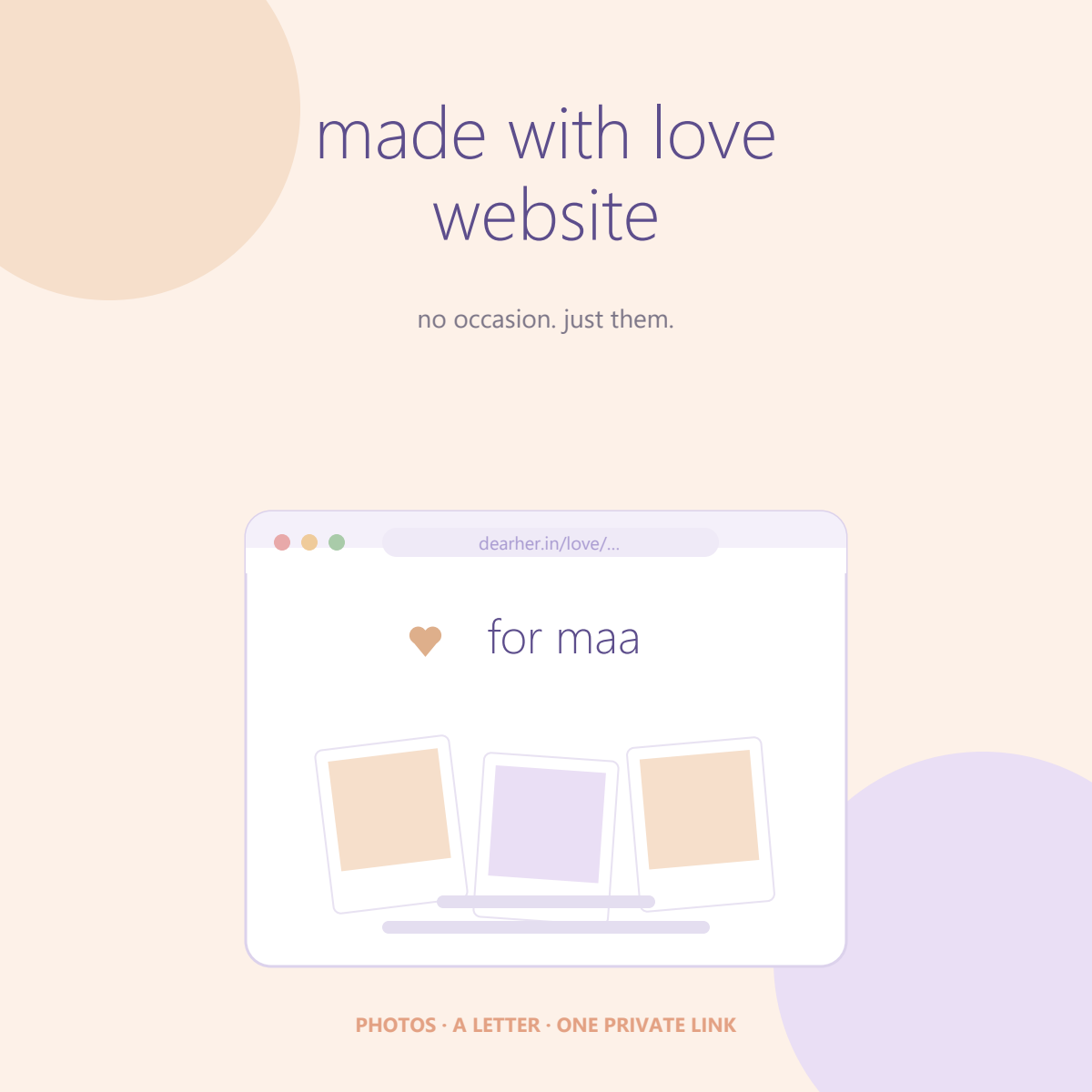 Made-With-Love Surprise Website