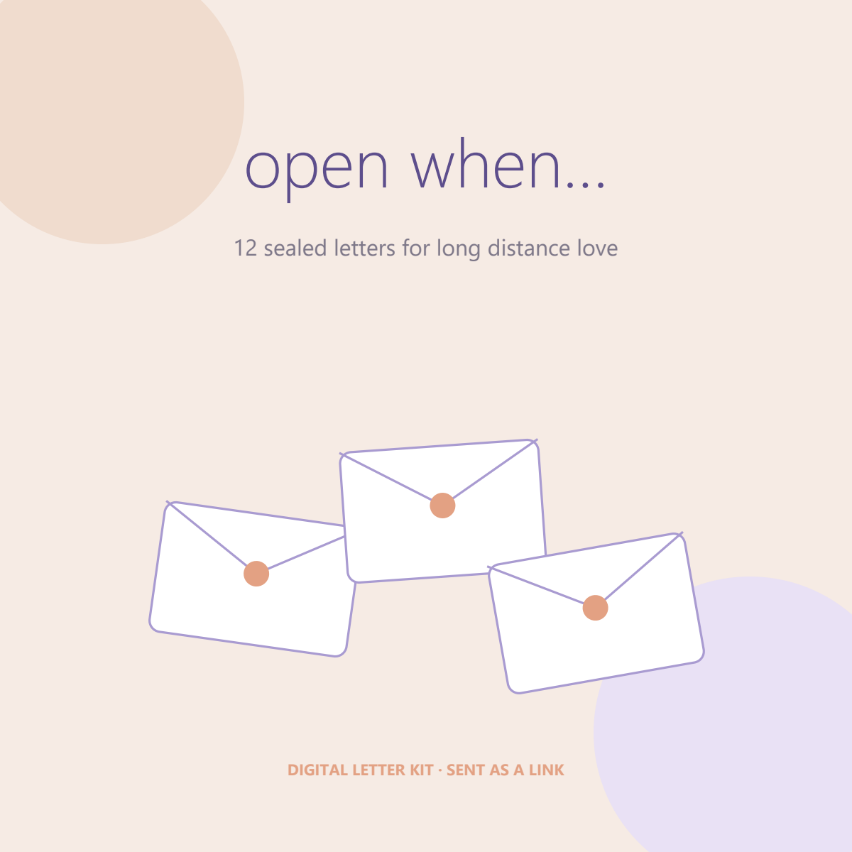 Open When… Long Distance Love