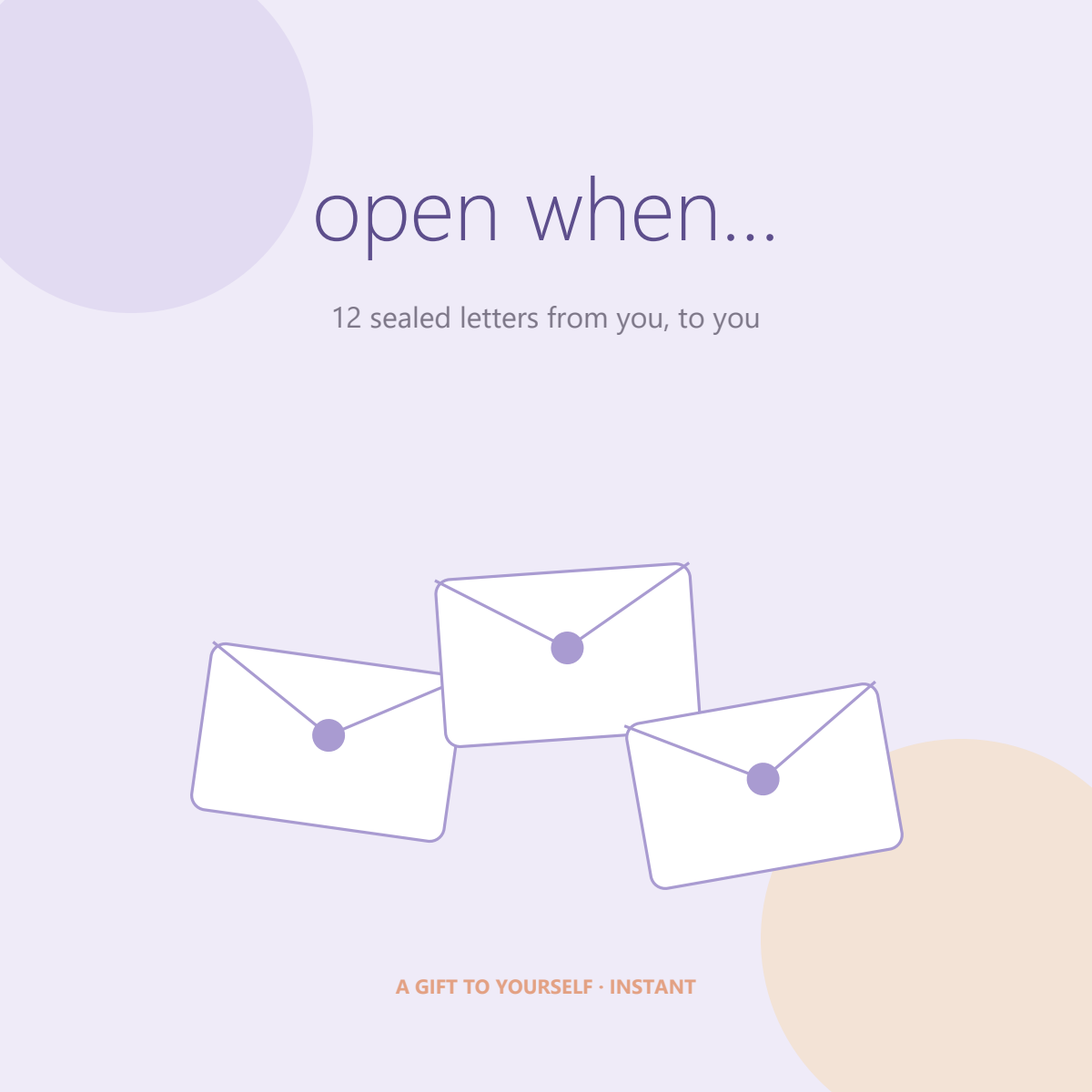 Open When… You Doubt Yourself