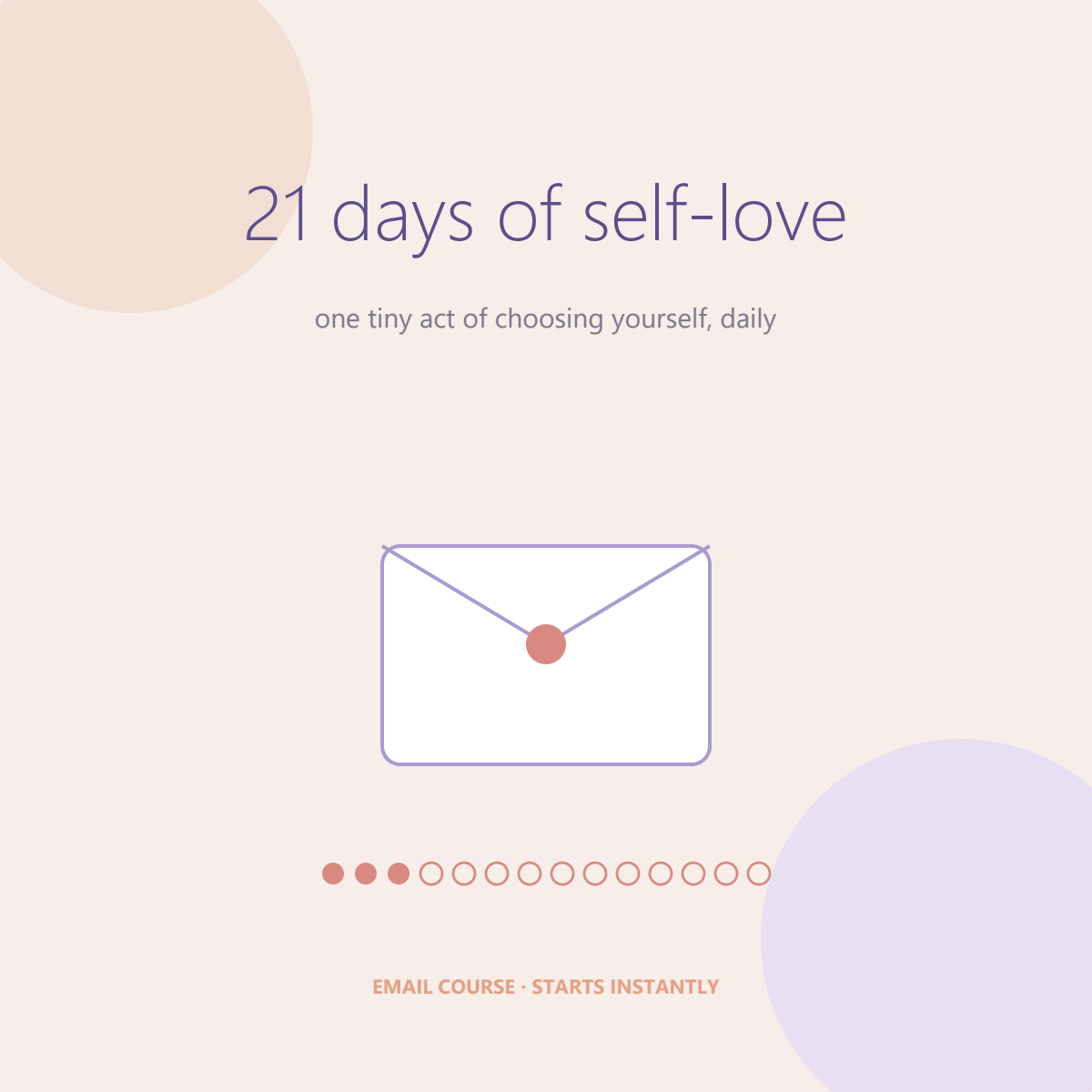 21 Days of Self-Love